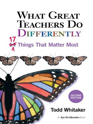 What Great Teachers Do Differently - ebook